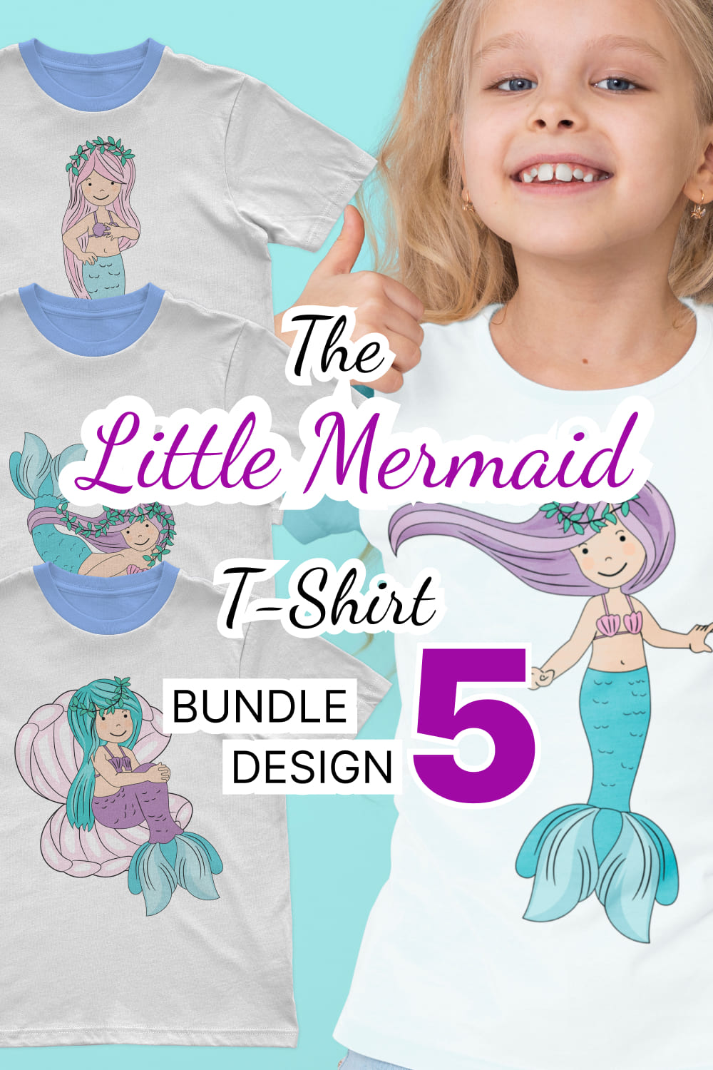 the little mermaid svg pinterest 888
