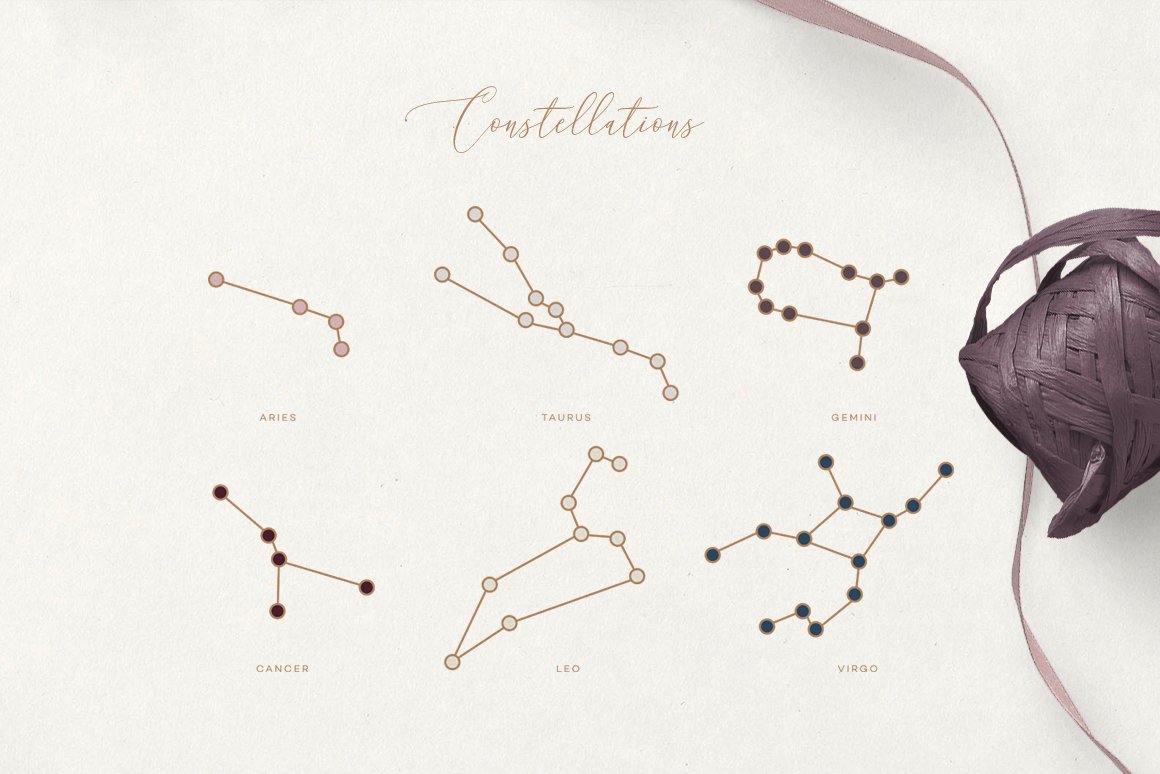 Minimalistic constellations for you.