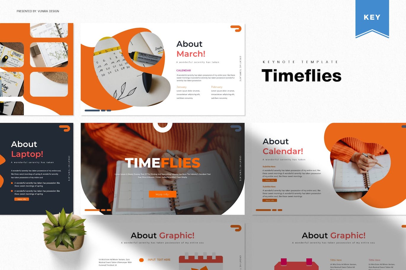 A selection of images of amazing presentation template slides.