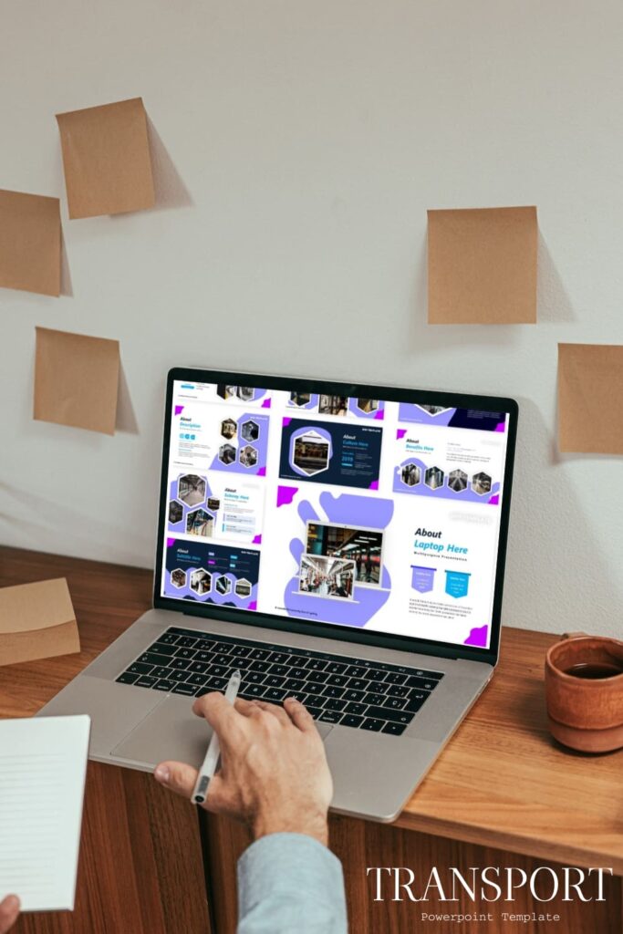 Transport PowerPoint Template – MasterBundles