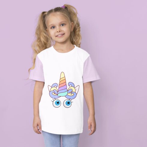 Unicorn Horn SVG T-shirt Designs Bundle | Master Bundles