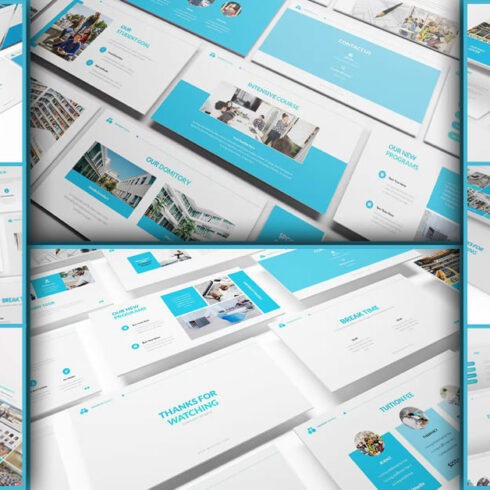 University Powerpoint Presentation Template Masterbundles University Powerpoint Presentation Template Masterbundles