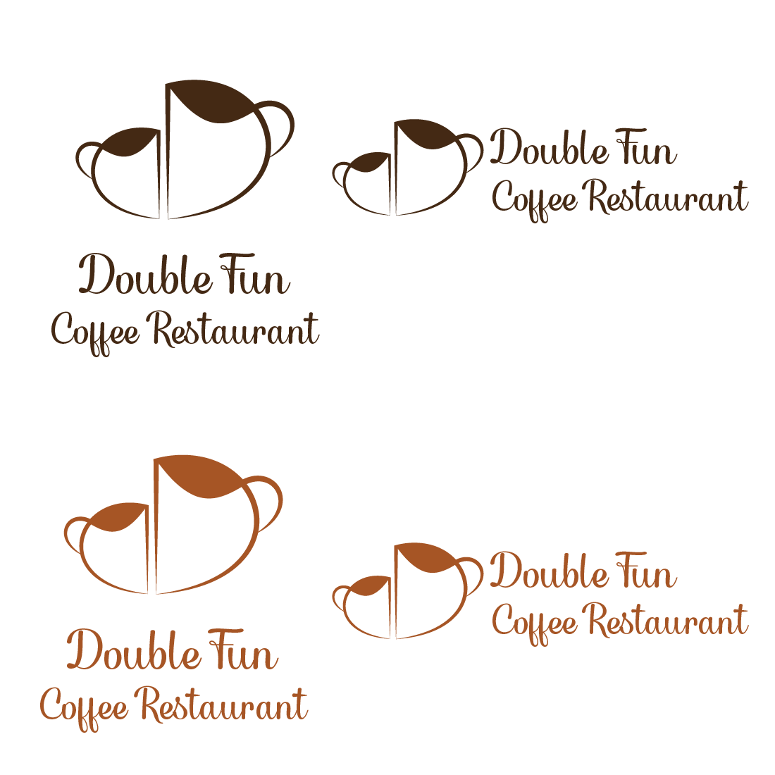 Coffee Logo Design Template preview.