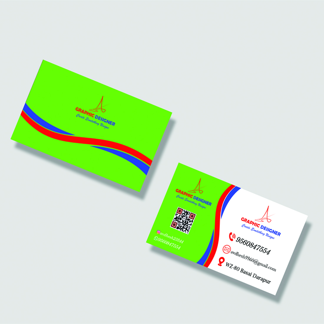 Business Card Design cover image.