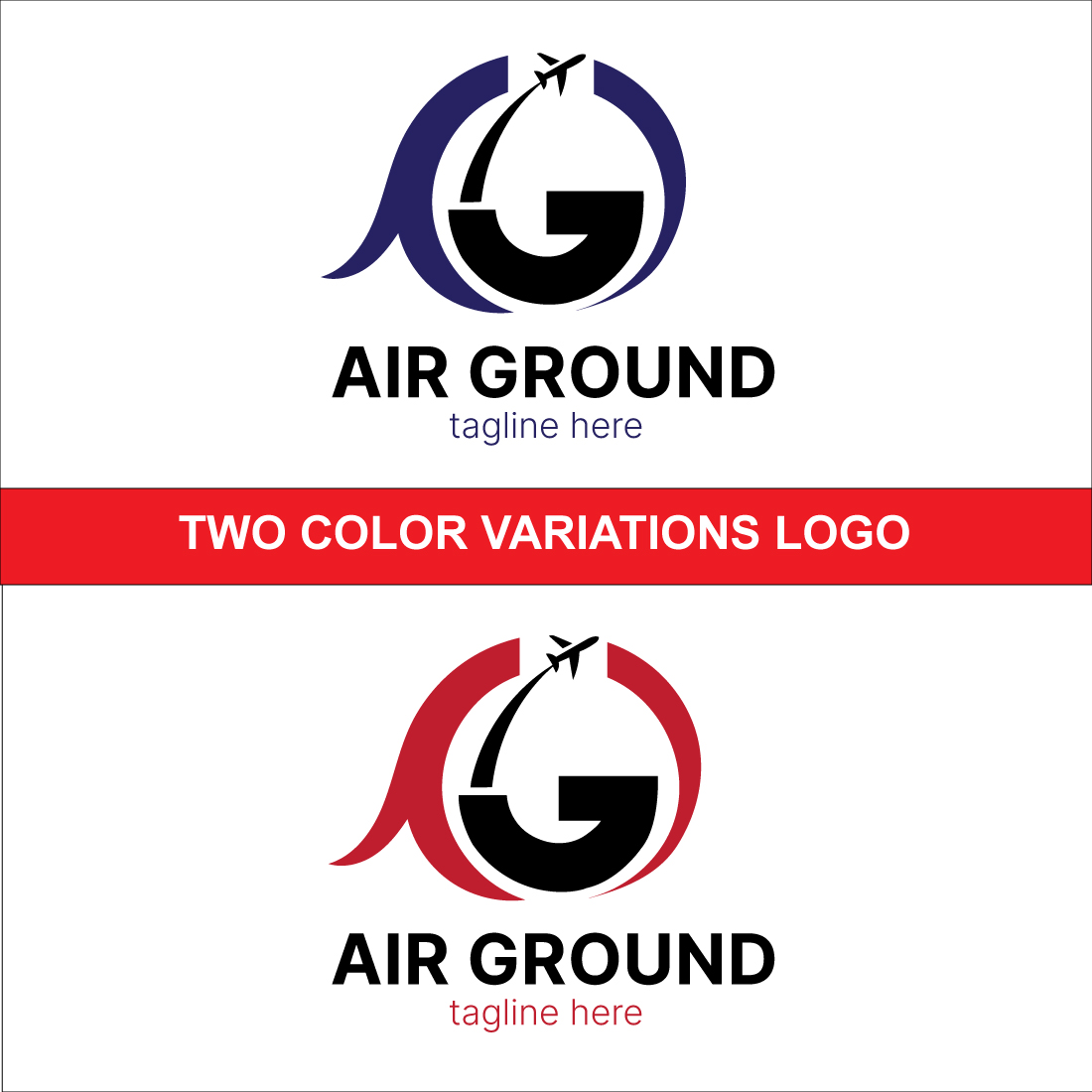 Travel Logo Design Template main cover.