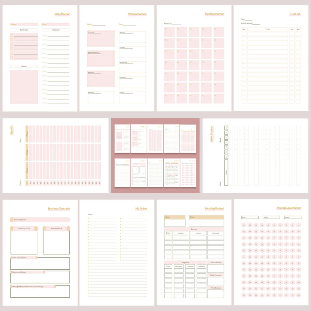Ultimate Canva Planner Bundle - MasterBundles