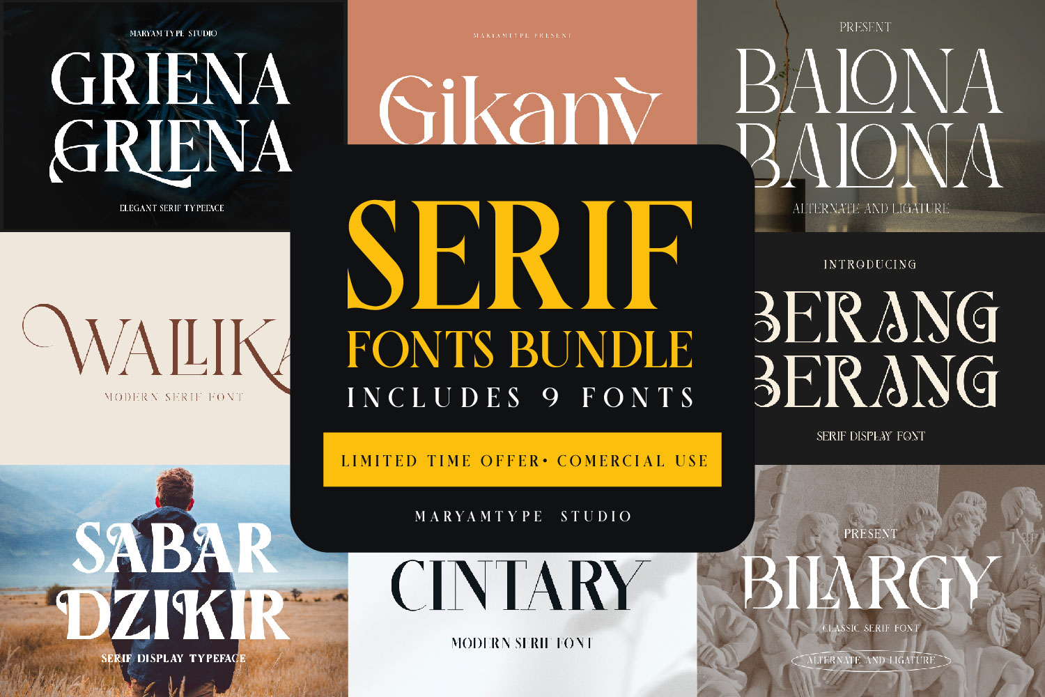 Magic Makers  Modern Serif Font – MasterBundles