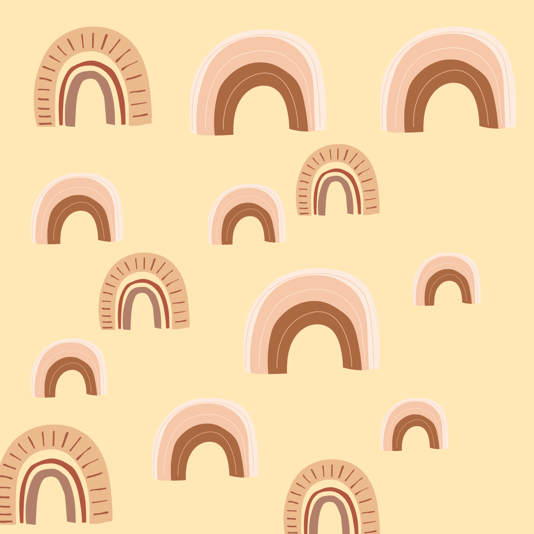 Nice Pattern Beige Design Backgrounds preview image.
