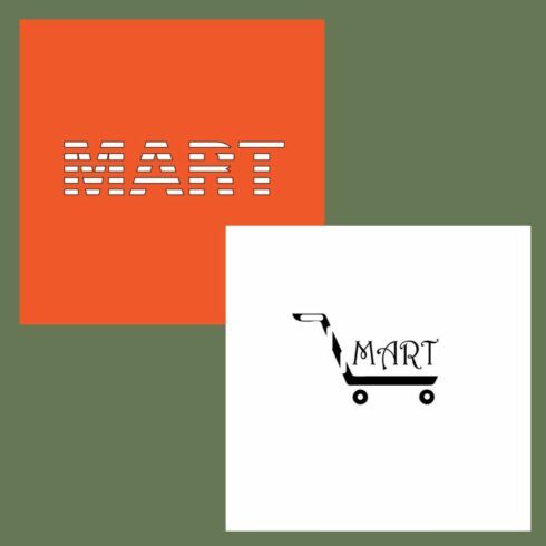 Minimalist Mart Logo cover image.