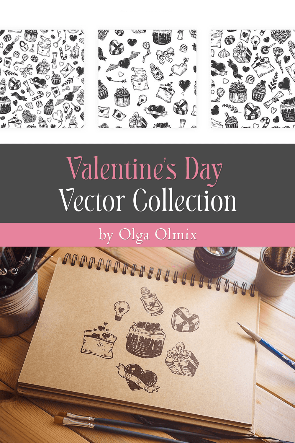 valentines day. vector collection pinterest 33