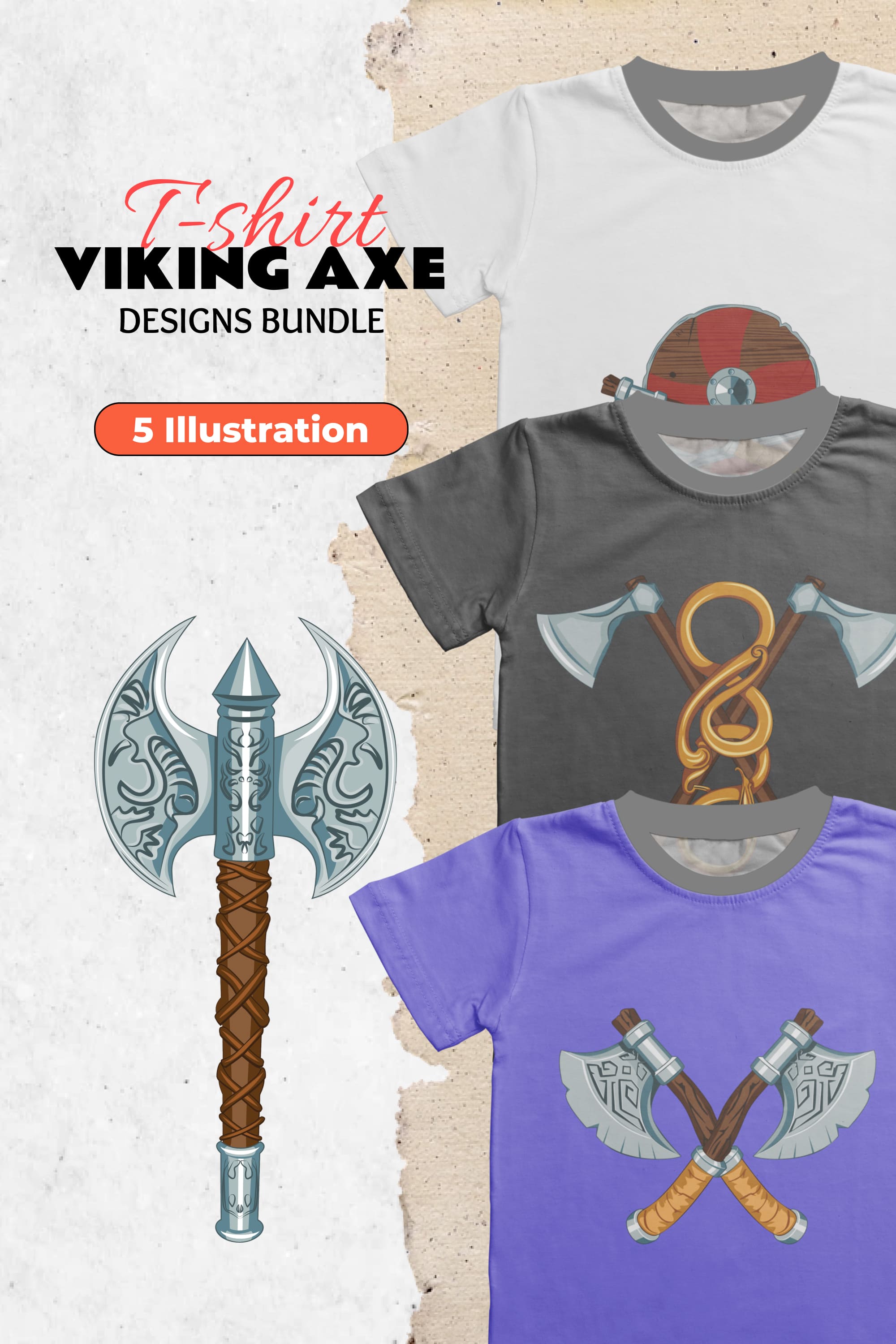viking axe t shirt designs bundle pinterest 576