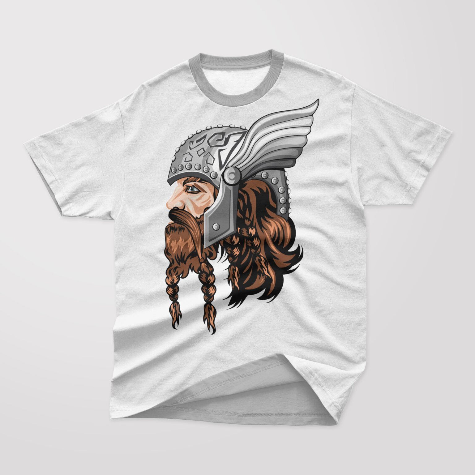 Ireland Viking Black T-shirt - So Irish - Le Comptoir Irlandais - Foto 10