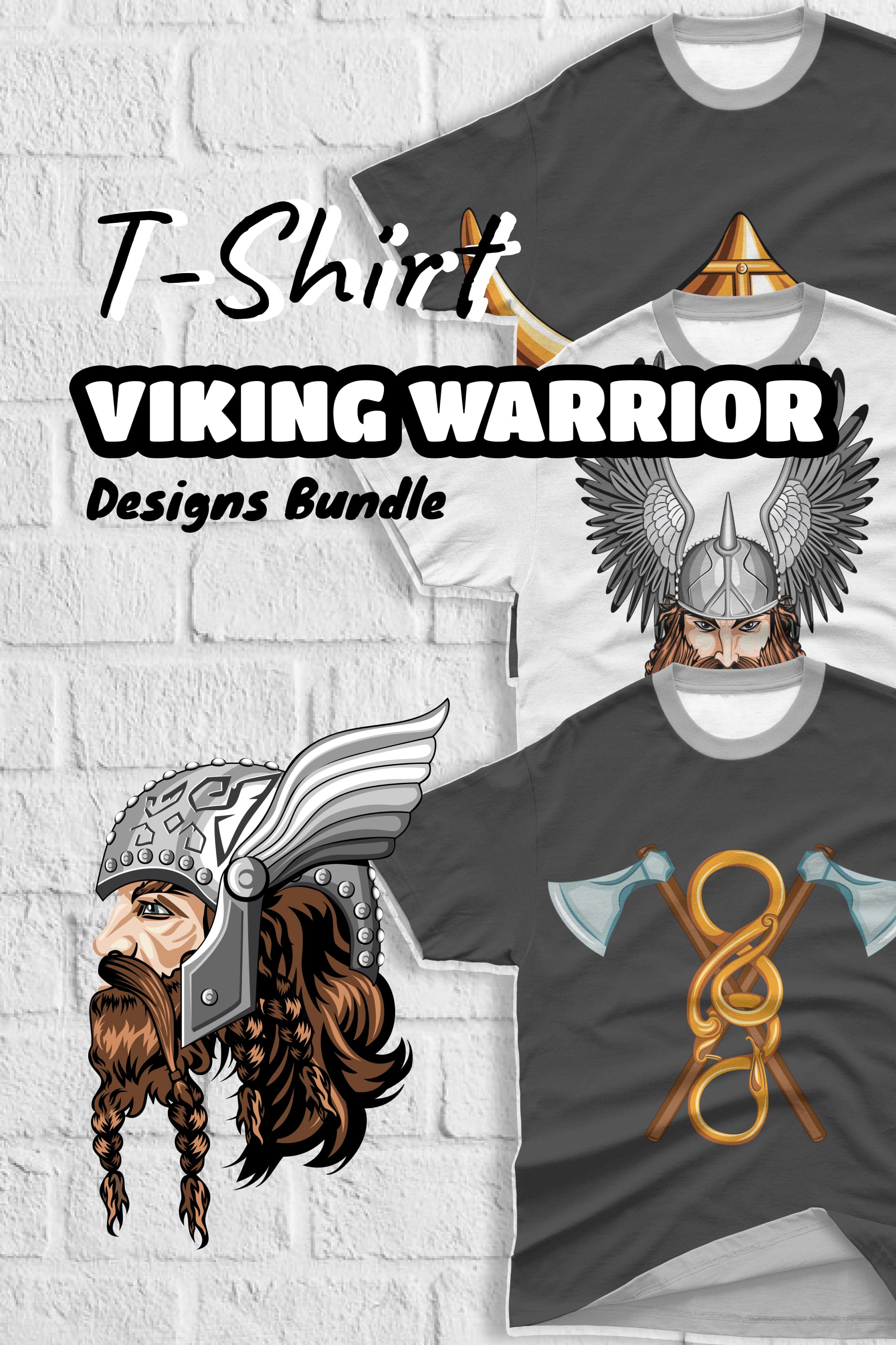 viking warrior t shirt designs bundle pinterest 276