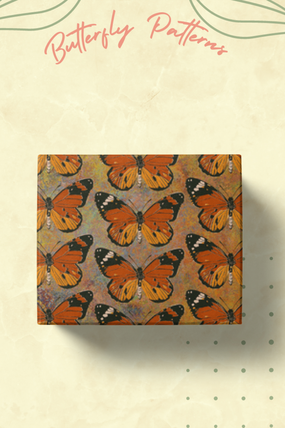 vintage seamless butterfly patterns 8 1 213