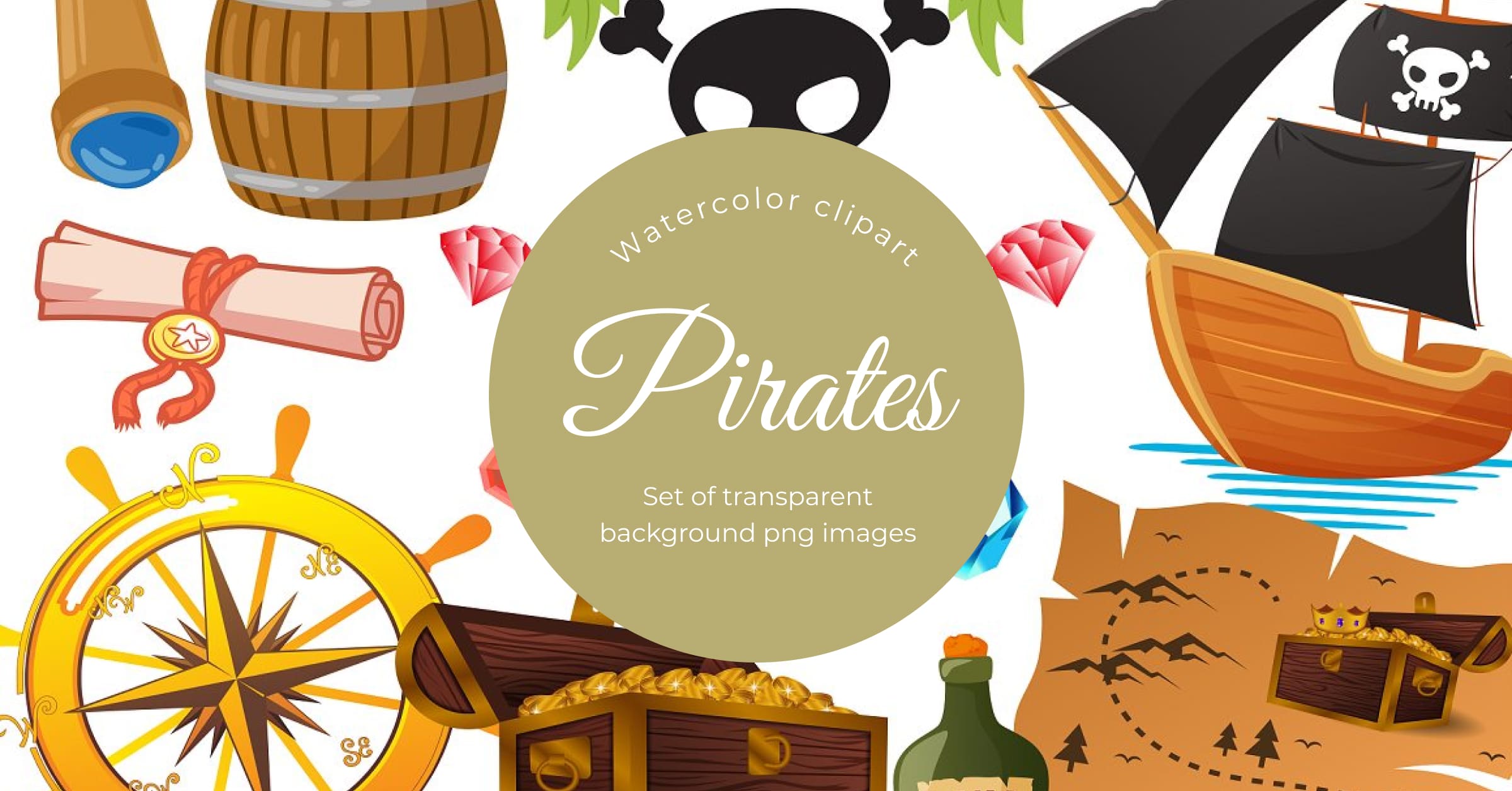 Pirates Boy Graphics and Illustrations – MasterBundles