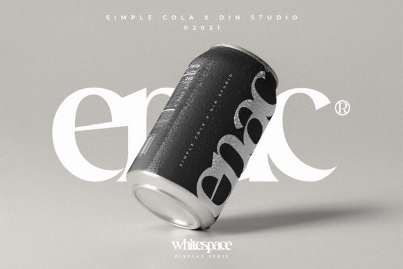 White lettering "Epac" in serif font on a gray background and dark gray jar with white lettering "Epac".