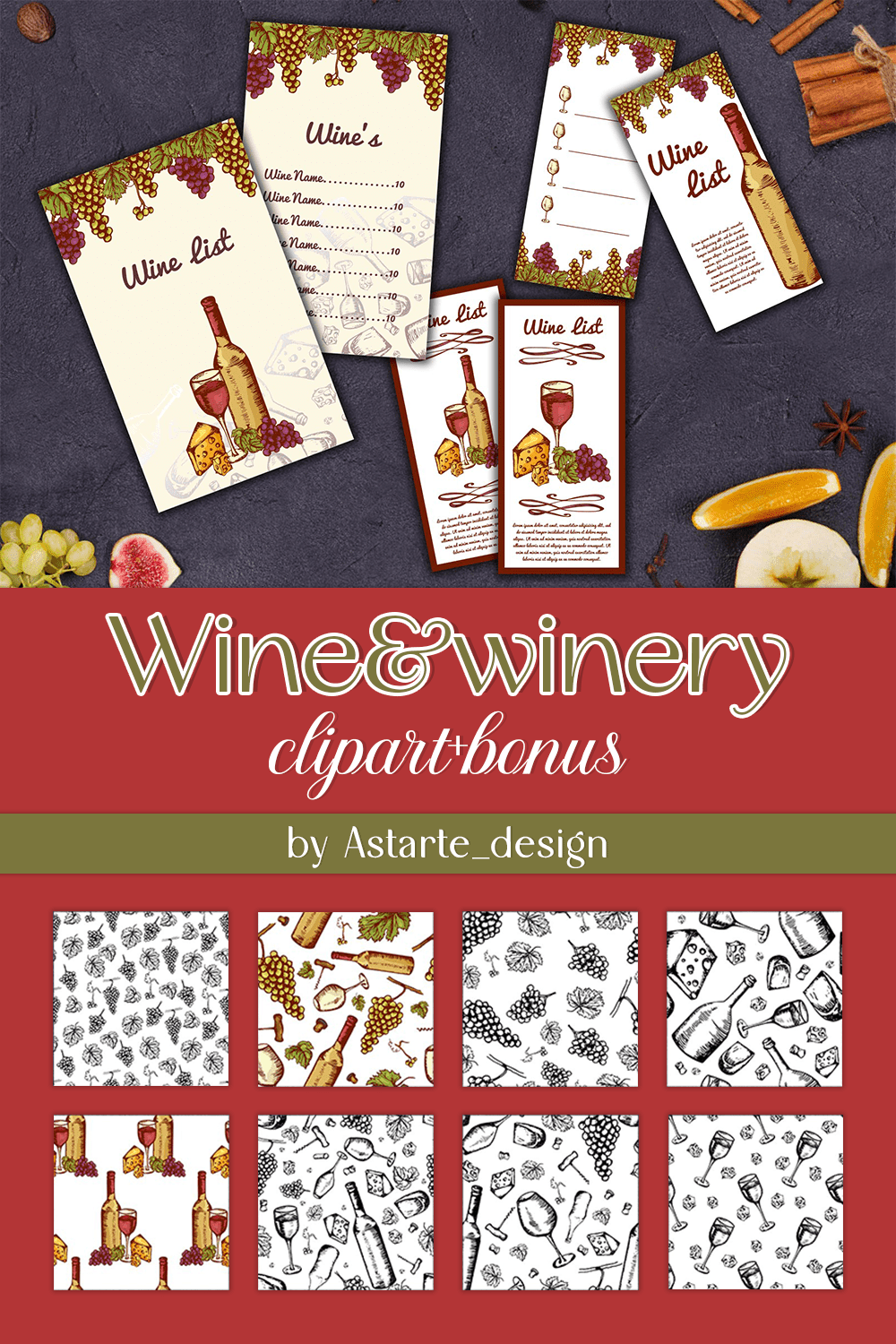winewinery clipartbonus pinterest 188