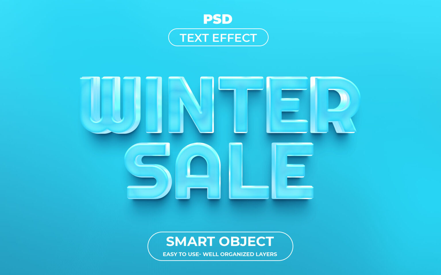 3d text effect style bundle template - MasterBundles