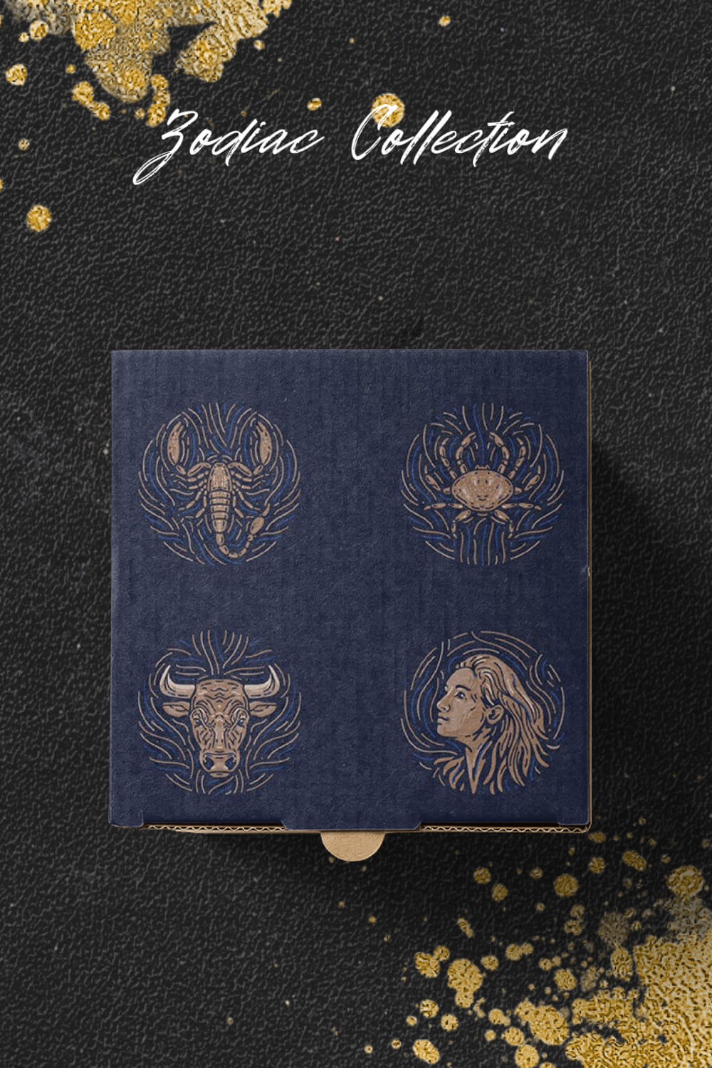 Zodiac Collection - pinterest image preview.