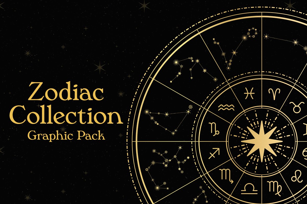 Cover image of Zodiac Collection.