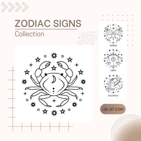 Zodiac Signs - main image preview.