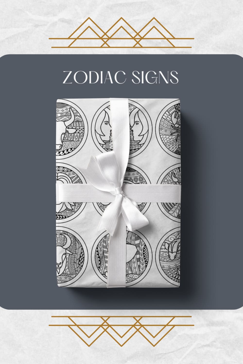 12 Zodiac Signs - pinterest image preview.