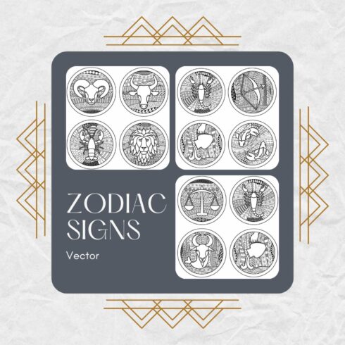 12 Zodiac Signs - main image preview.