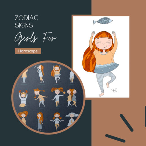 Zodiac Signs Girls For Horoscope CARROTDESIGN.