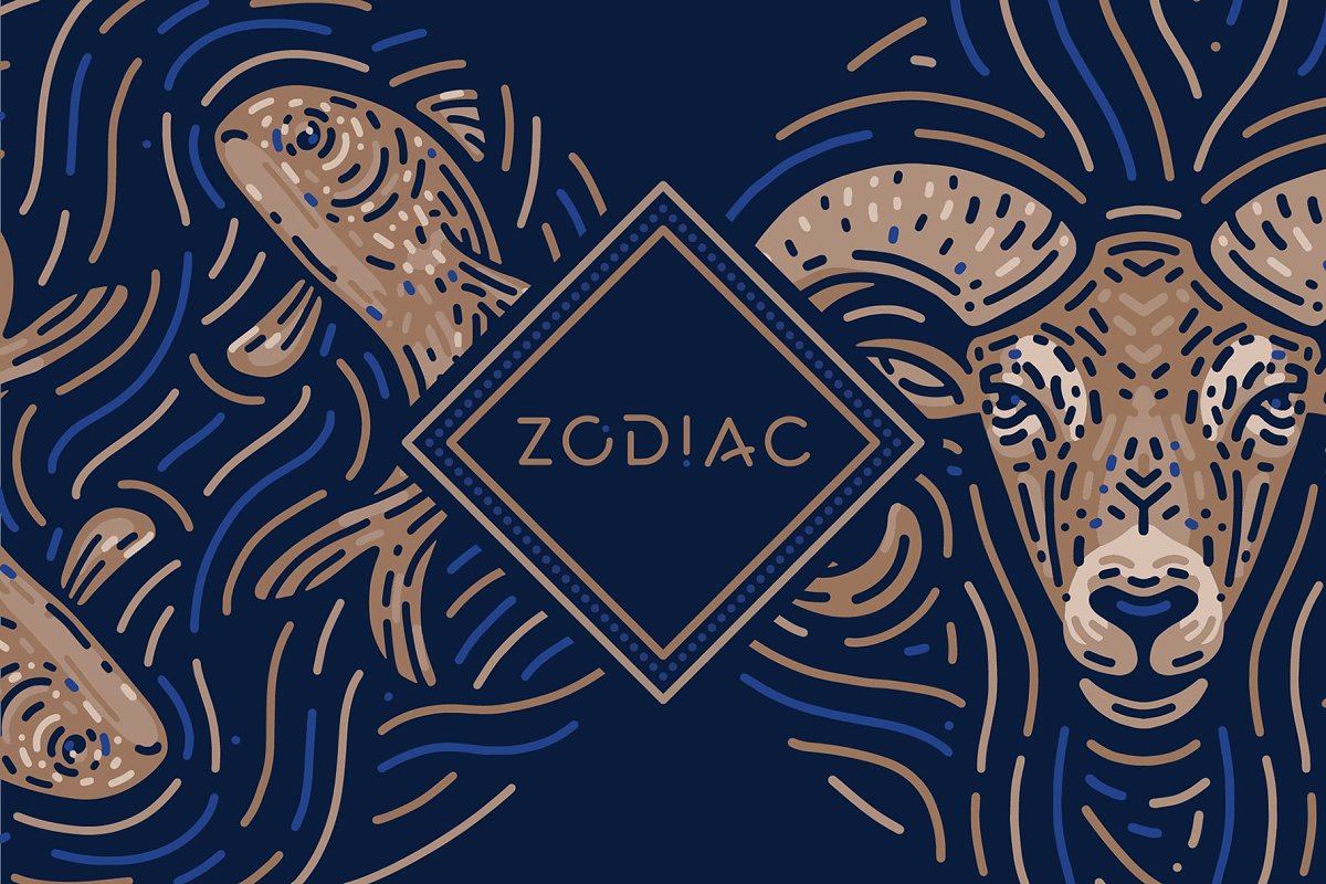 over image of Zodiac Collection.
