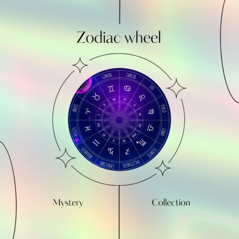 Zodiac wheel - Mystery collection.