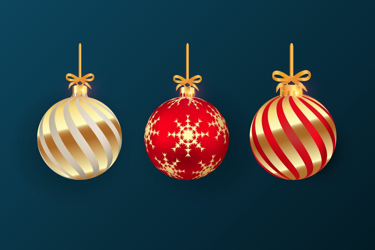 Sp festive Christmas balls collection.