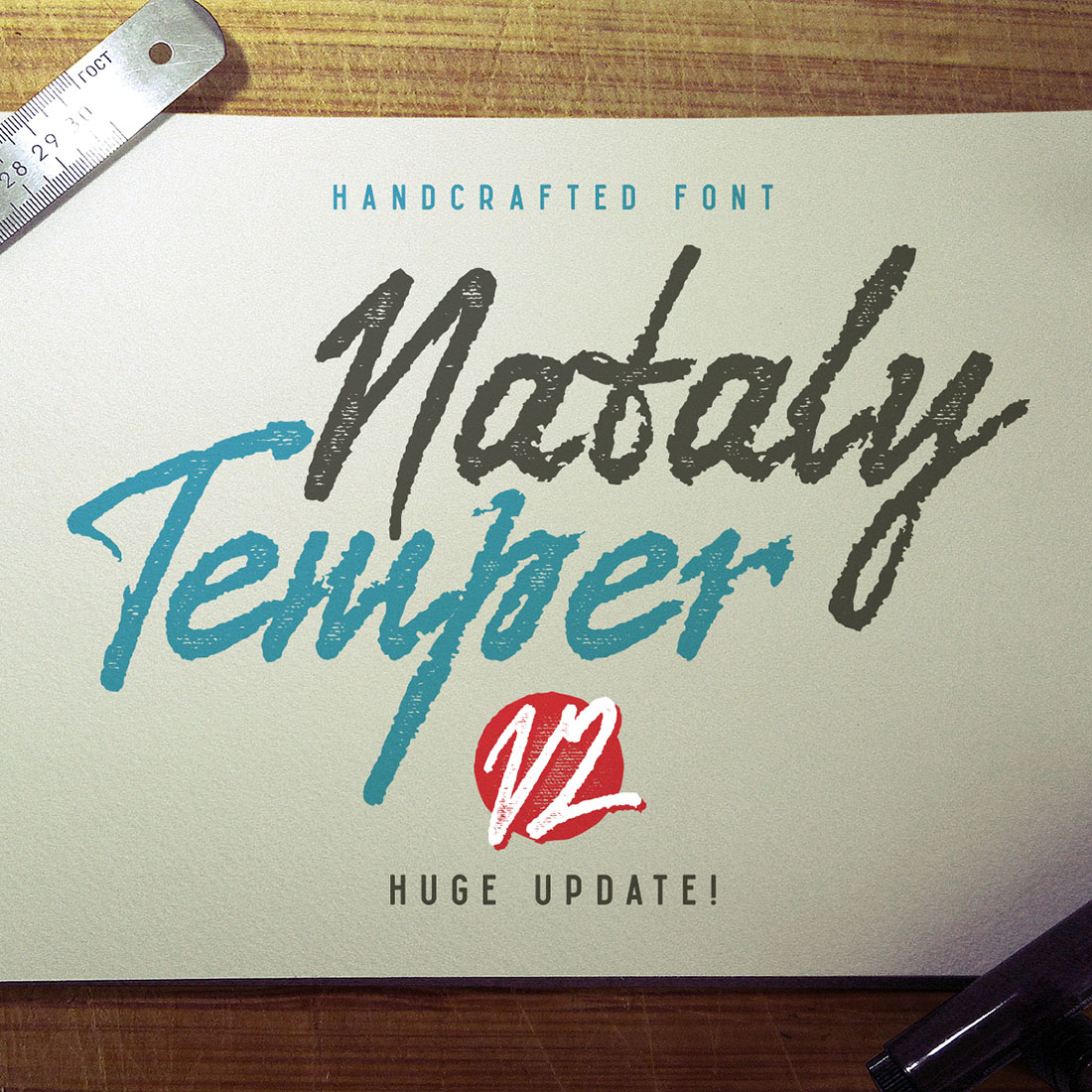 Nataly Temper V.2 Update - main image preview.