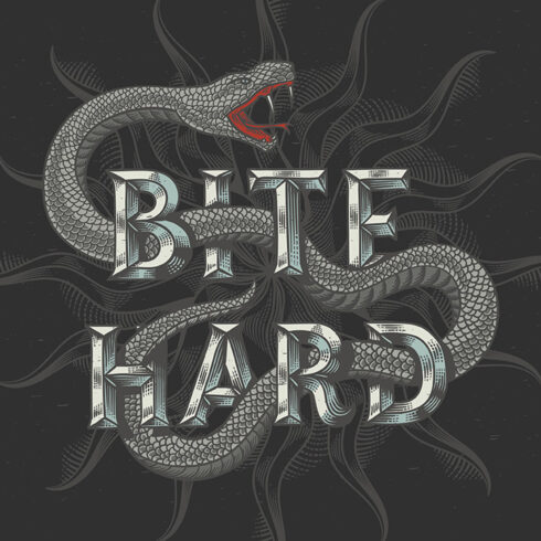 Snake Design Illustration cover image.