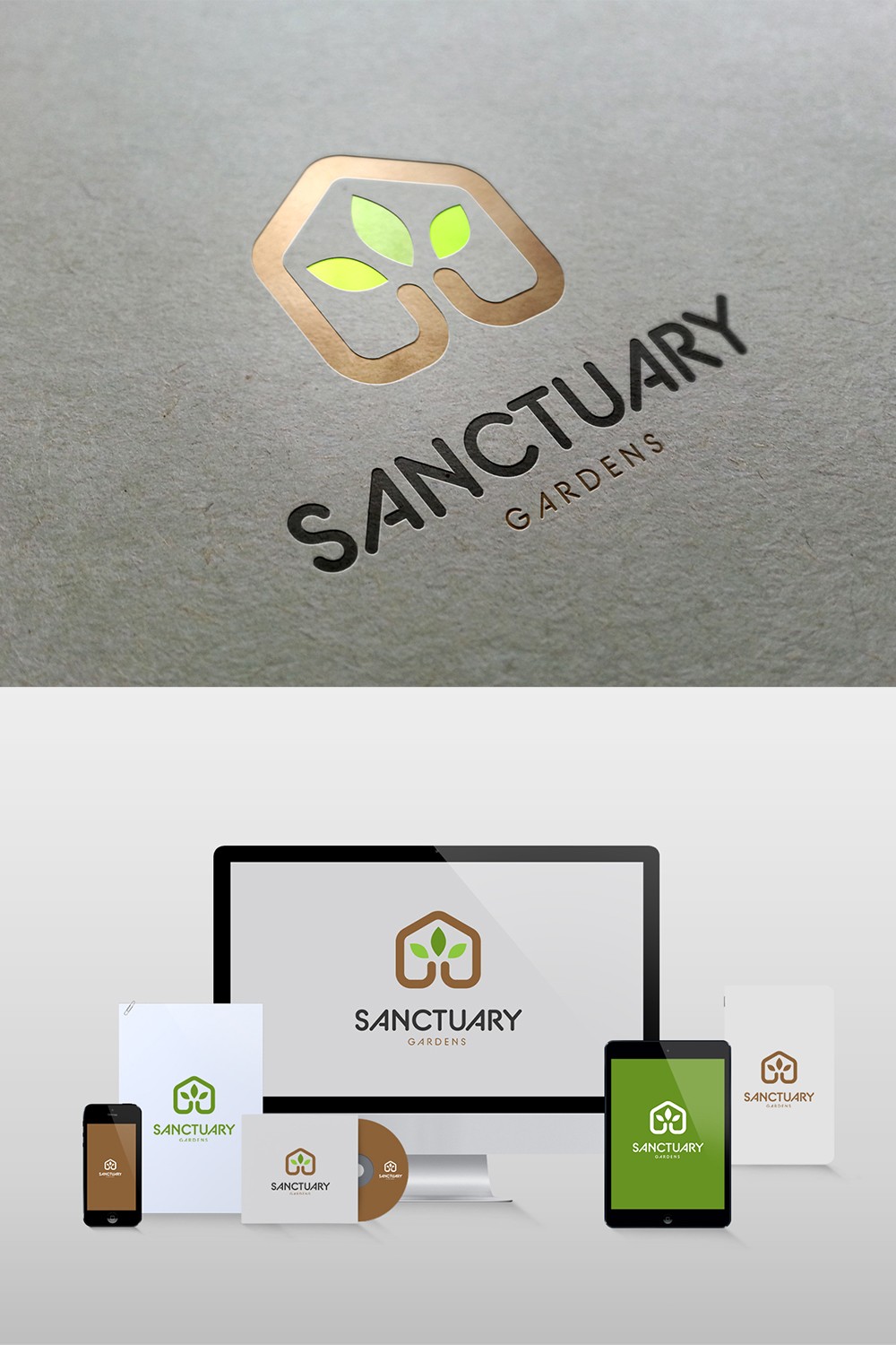 Sanctuary Gardens - Second Concept - pinterest image preview.