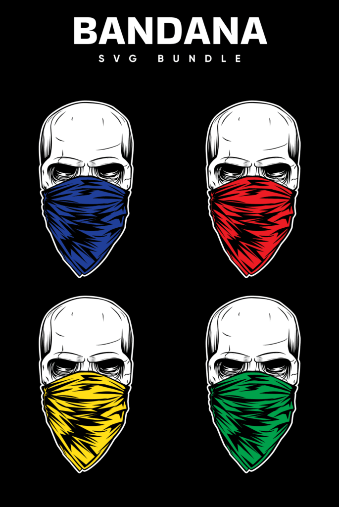 Bandana SVG – MasterBundles