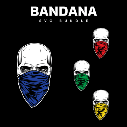 Bandana SVG - main image preview.