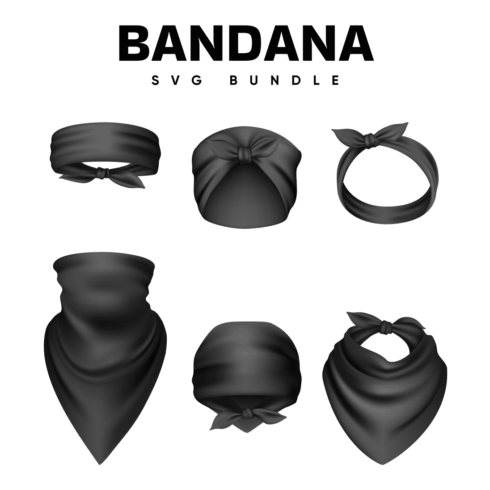 Bandana SVG Free - main image preview.
