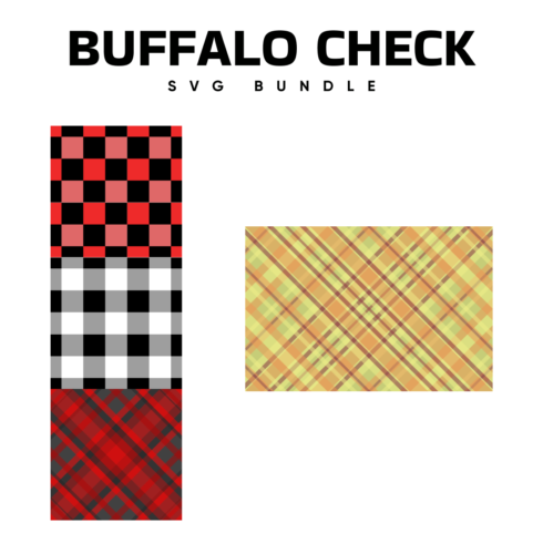 Buffalo Check SVG.