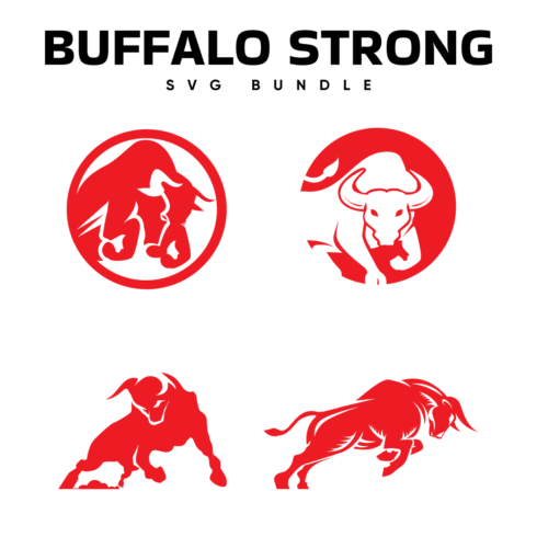 buffalo strong svg.