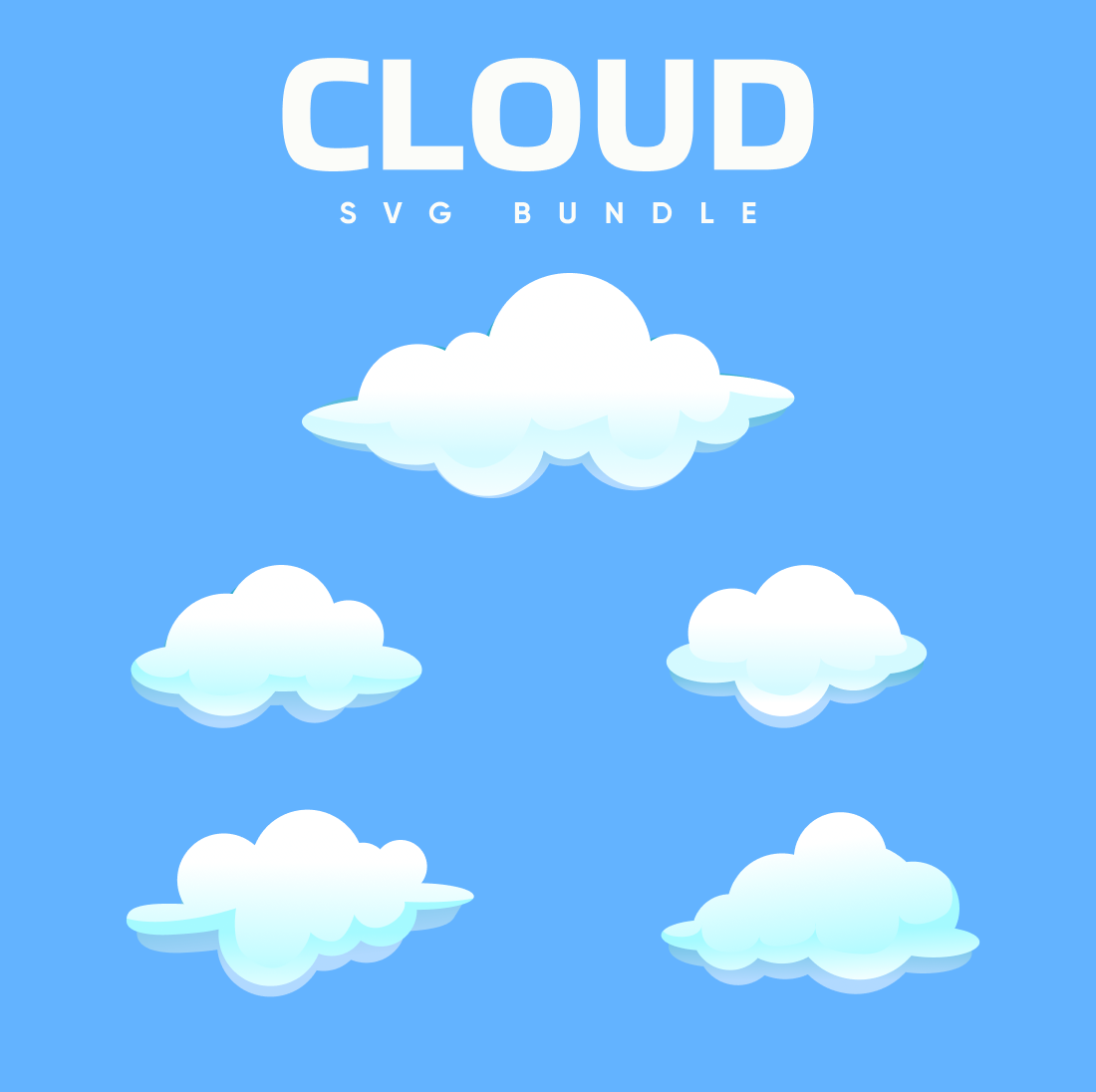 Cloud SVG Free.