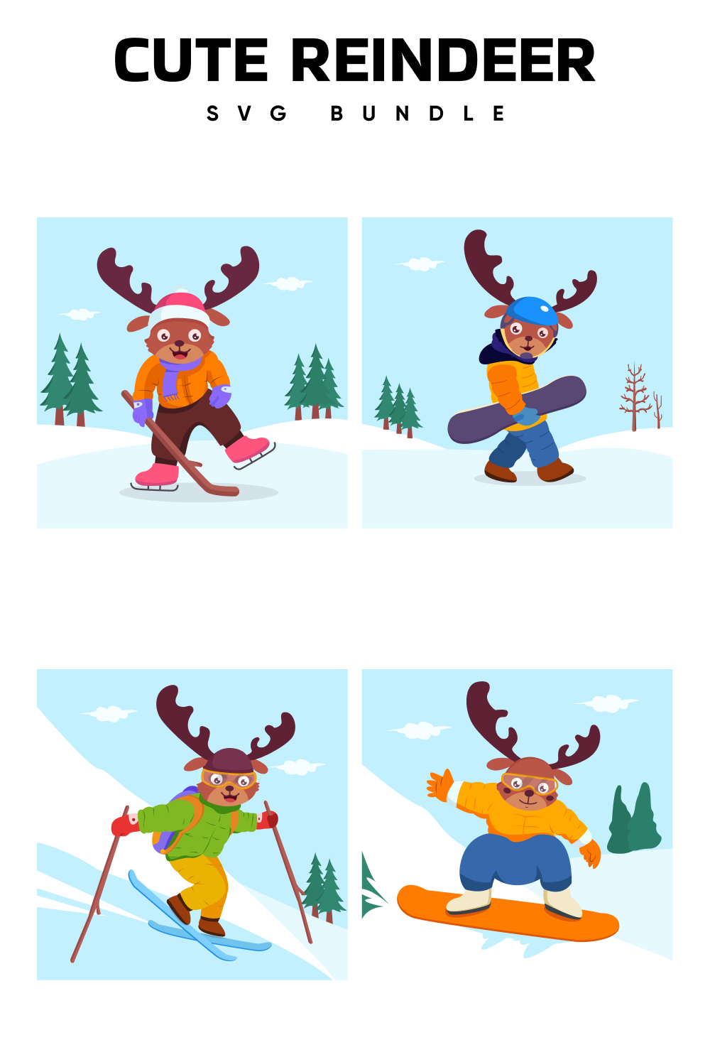 01. cute reindeer svg bundle 1000 x 1500 824