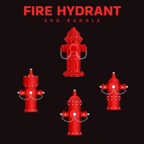 Fire Hydrant Svg.