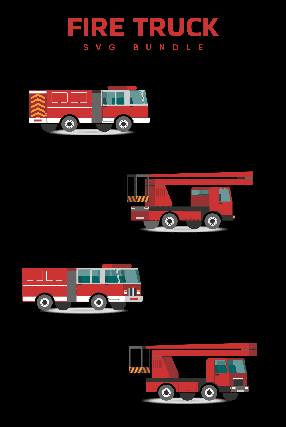 Fire Truck Svg - Pinterest.