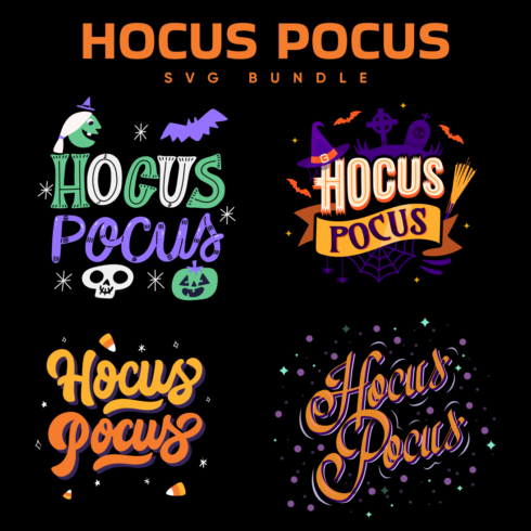 Hocus Pocus SVG.