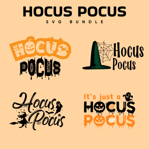 Hocus Pocus SVG Free.