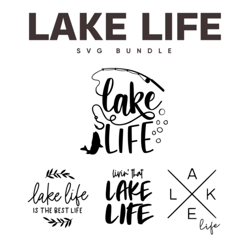 Lake Life SVG.