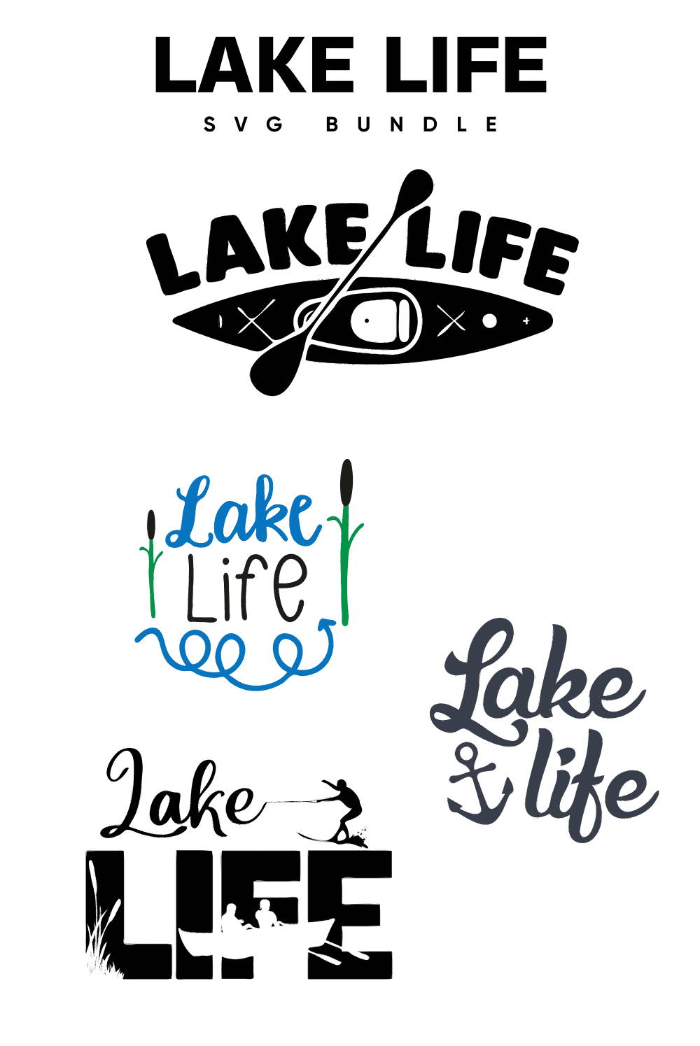 Lake Life Svg Free - Pinterest.
