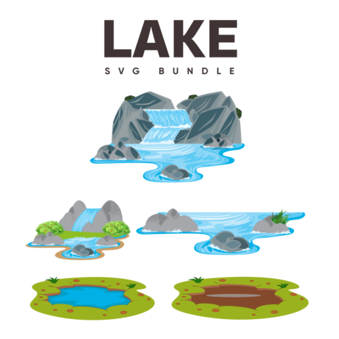 Lake SVG.