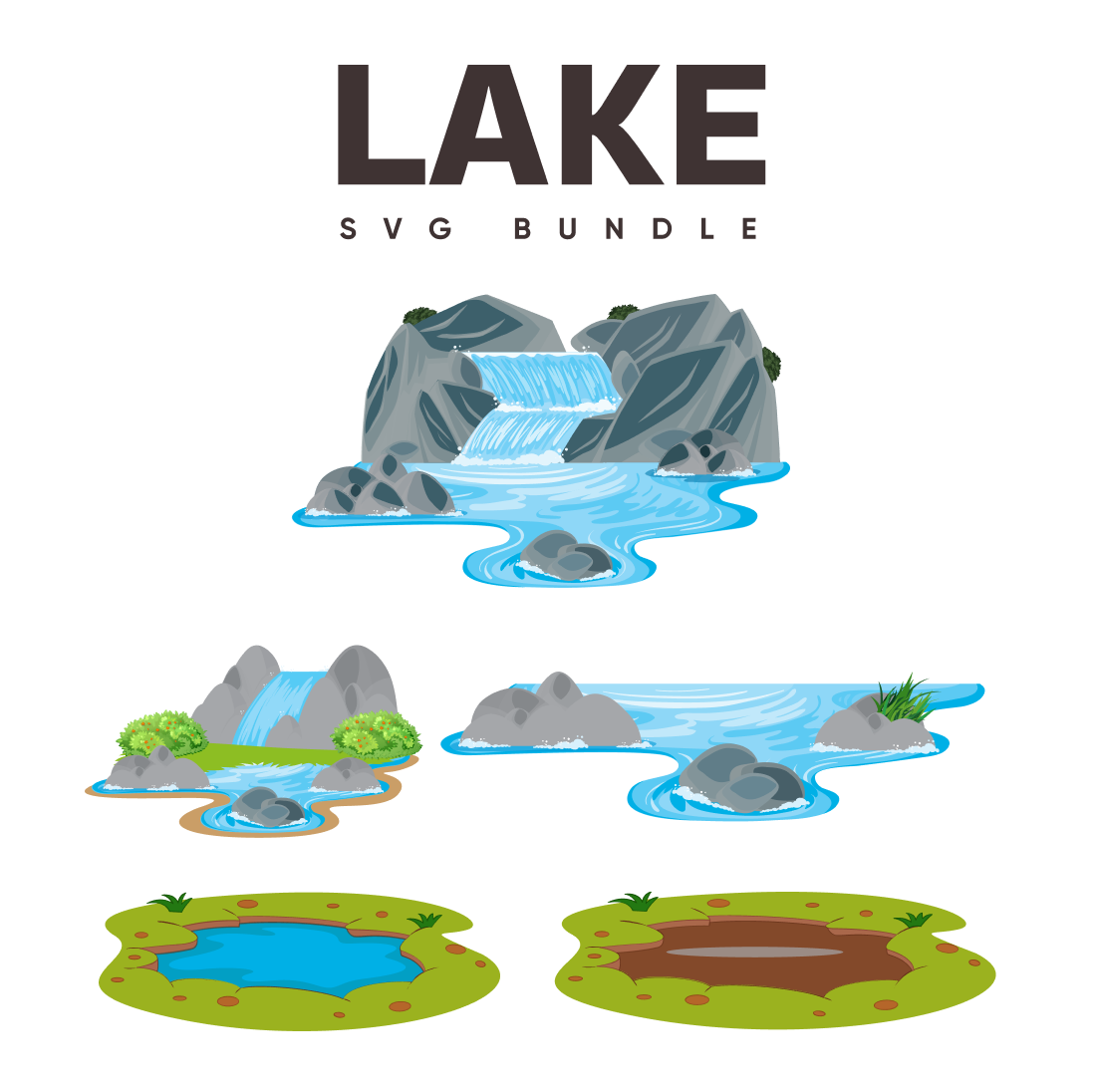 Lake SVG.