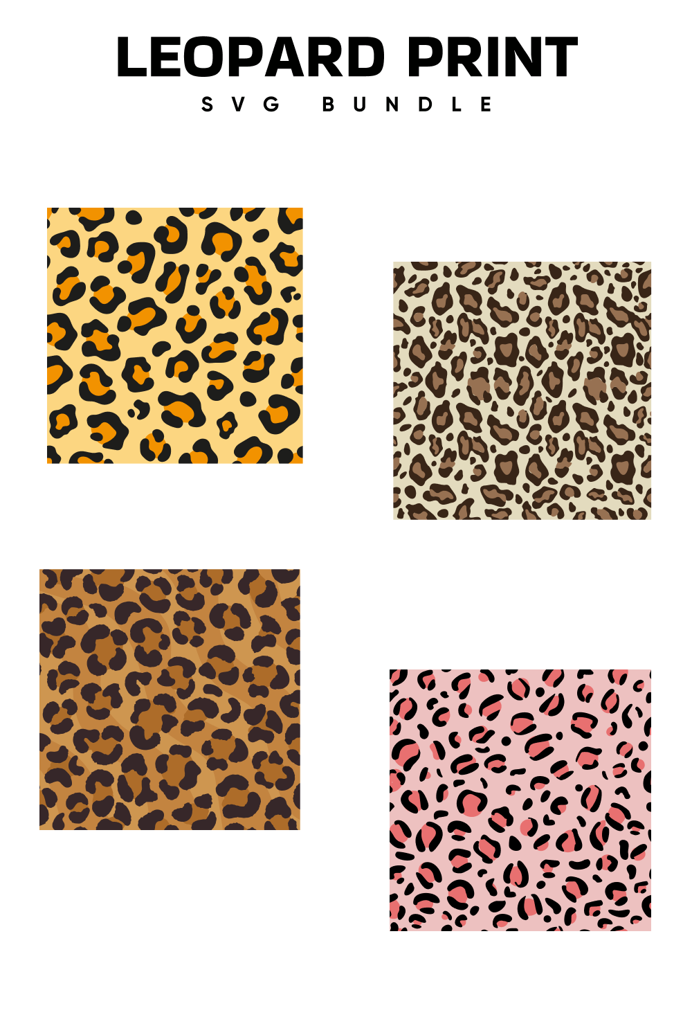 Leopard Print SVG Free – MasterBundles